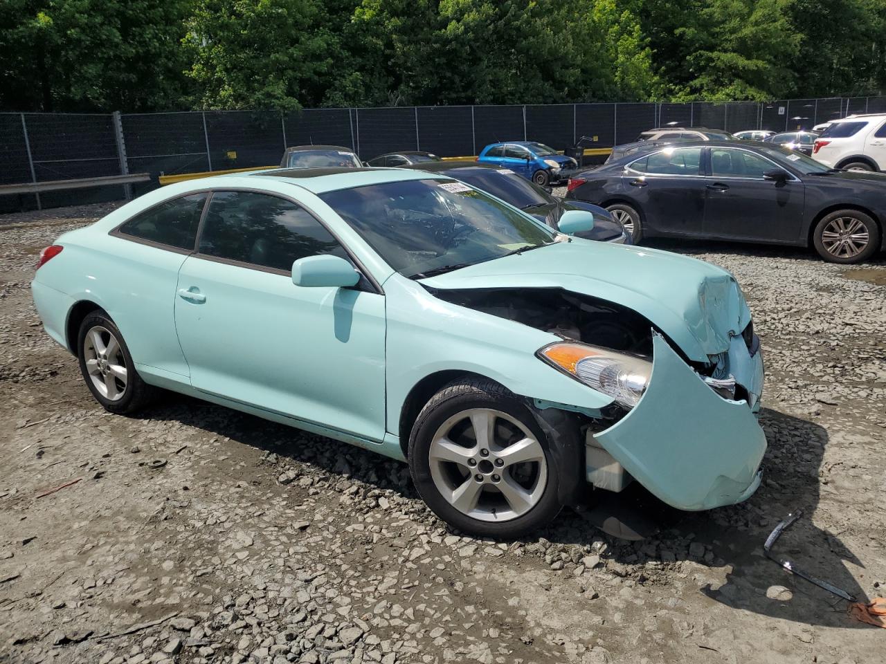 4T1CA38P75U044733 2005 Toyota Camry Solara Se