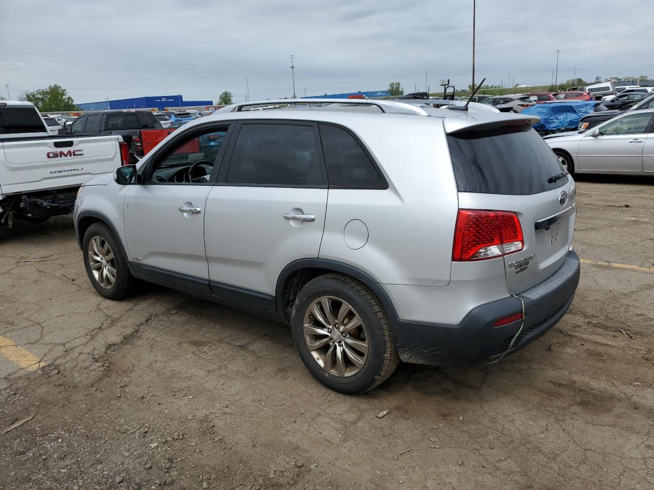 5XYKUDA28BG123109 2011 Kia Sorento Ex