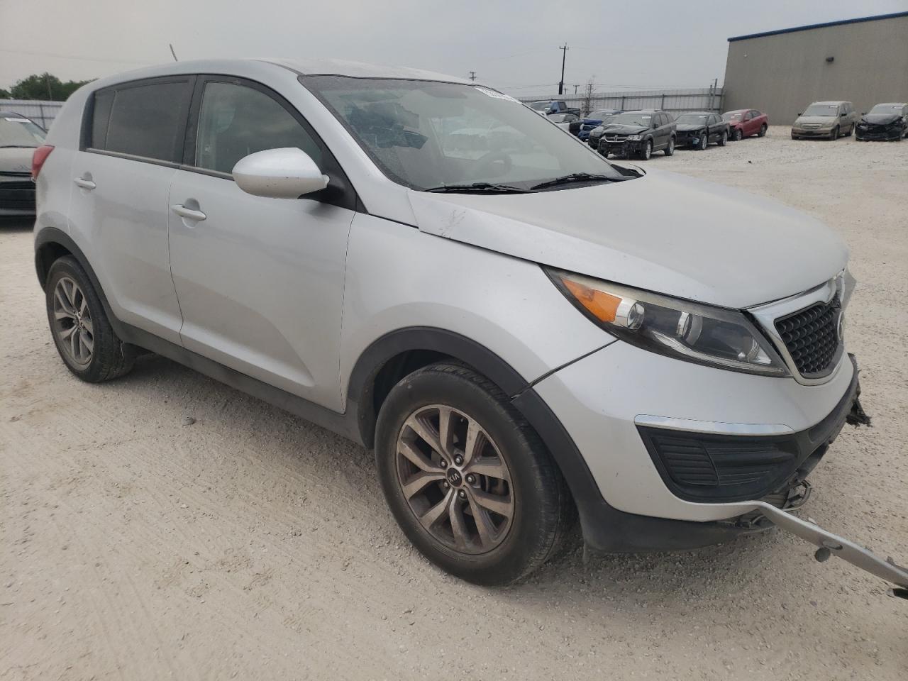 KNDPB3AC9G7880443 2016 Kia Sportage Lx