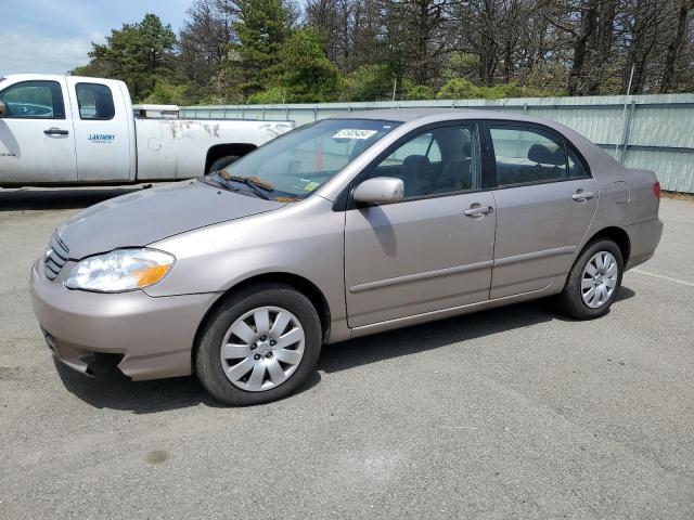 2003 Toyota Corolla Ce VIN: 1NXBR32E93Z020765 Lot: 51905464