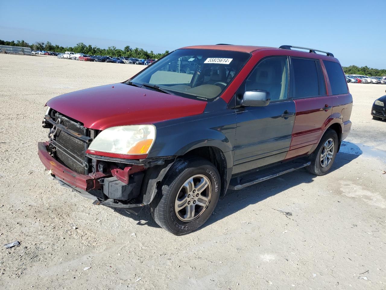 2HKYF18664H609361 2004 Honda Pilot Exl