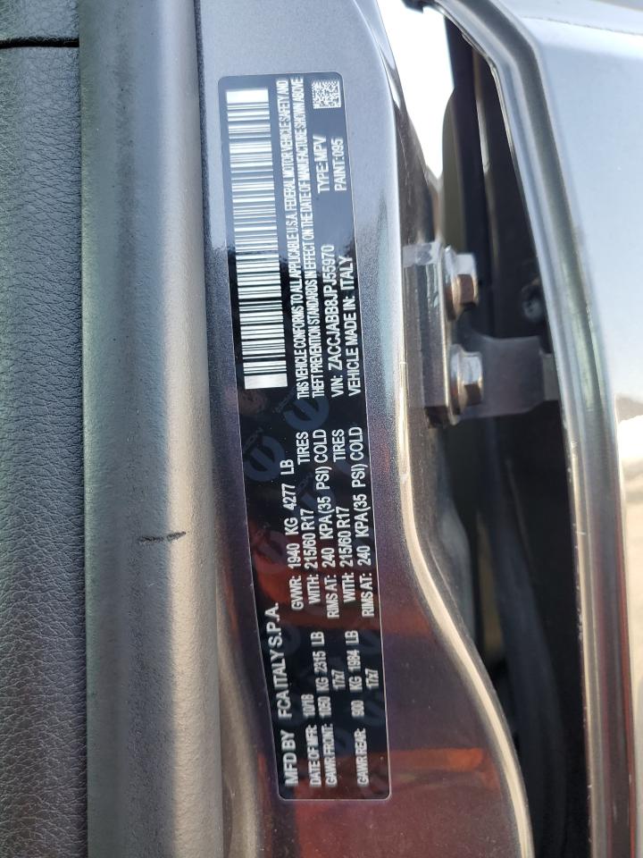 ZACCJABB8JPJ55970 2018 Jeep Renegade Latitude