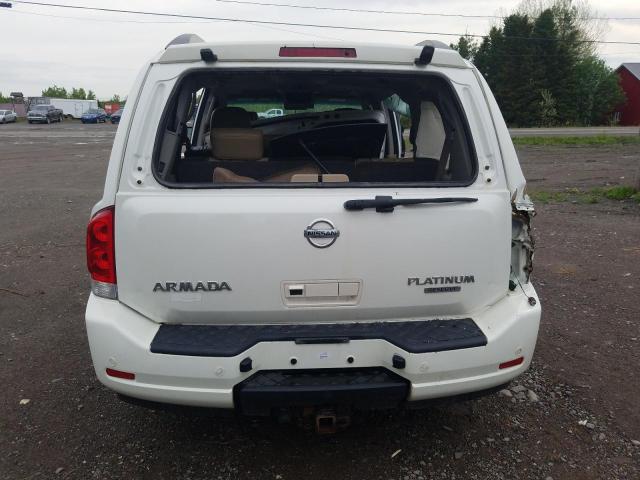 2015 Nissan Armada Platinum VIN: 5N1AA0NE2FN604310 Lot: 55597794