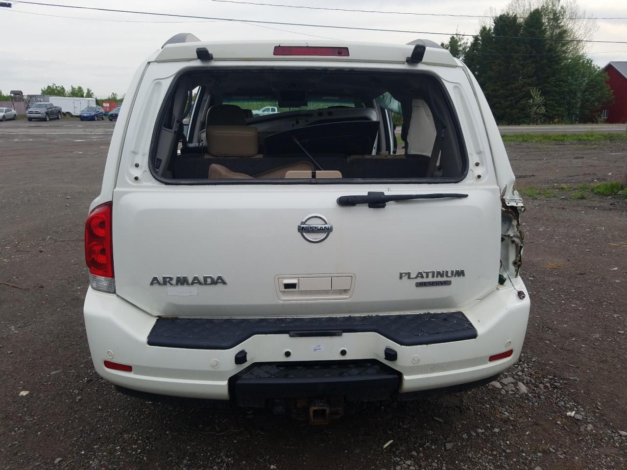 5N1AA0NE2FN604310 2015 Nissan Armada Platinum