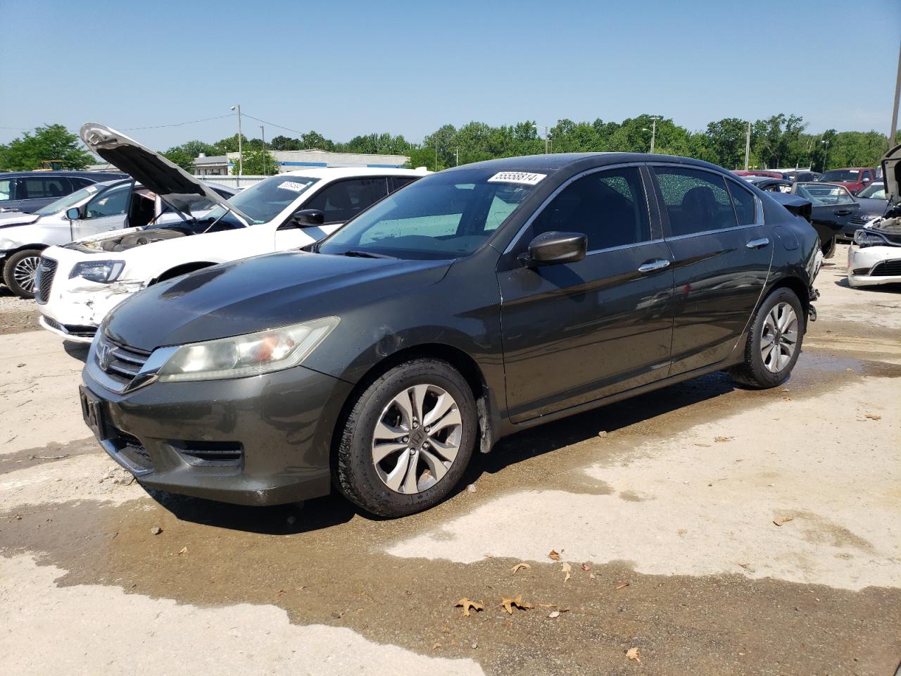 2014 Honda Accord Lx vin: 1HGCR2F34EA073701