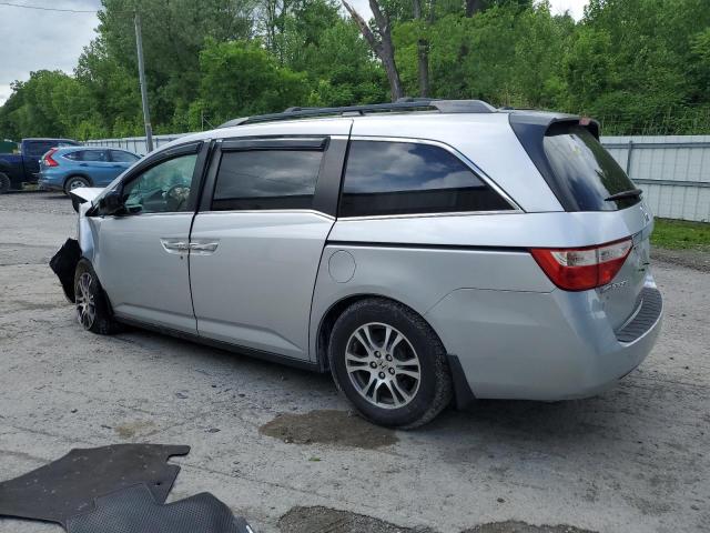 2011 Honda Odyssey Exl VIN: 5FNRL5H63BB045863 Lot: 56233834