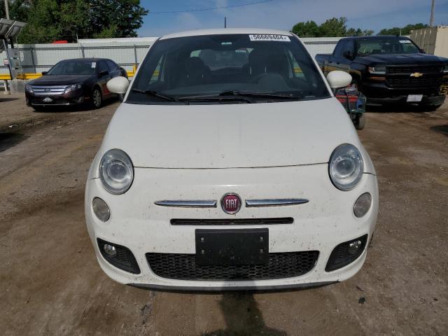  FIAT 500 2015 Белый