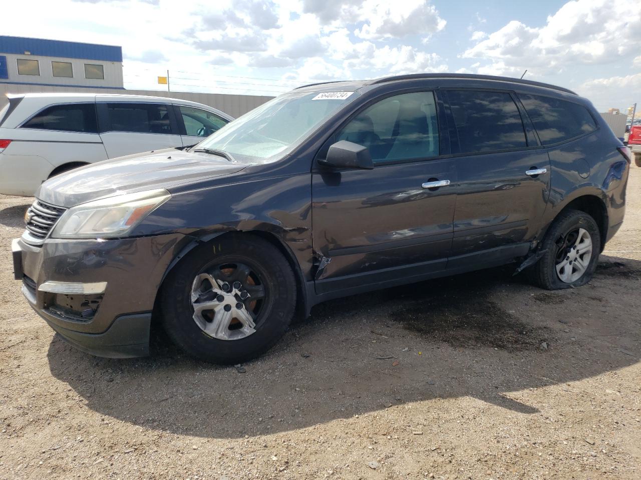 1GNKRFED4FJ321269 2015 Chevrolet Traverse Ls