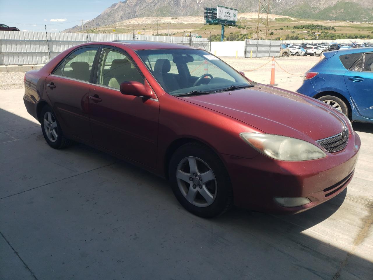 4T1BE32KX4U271250 2004 Toyota Camry Le