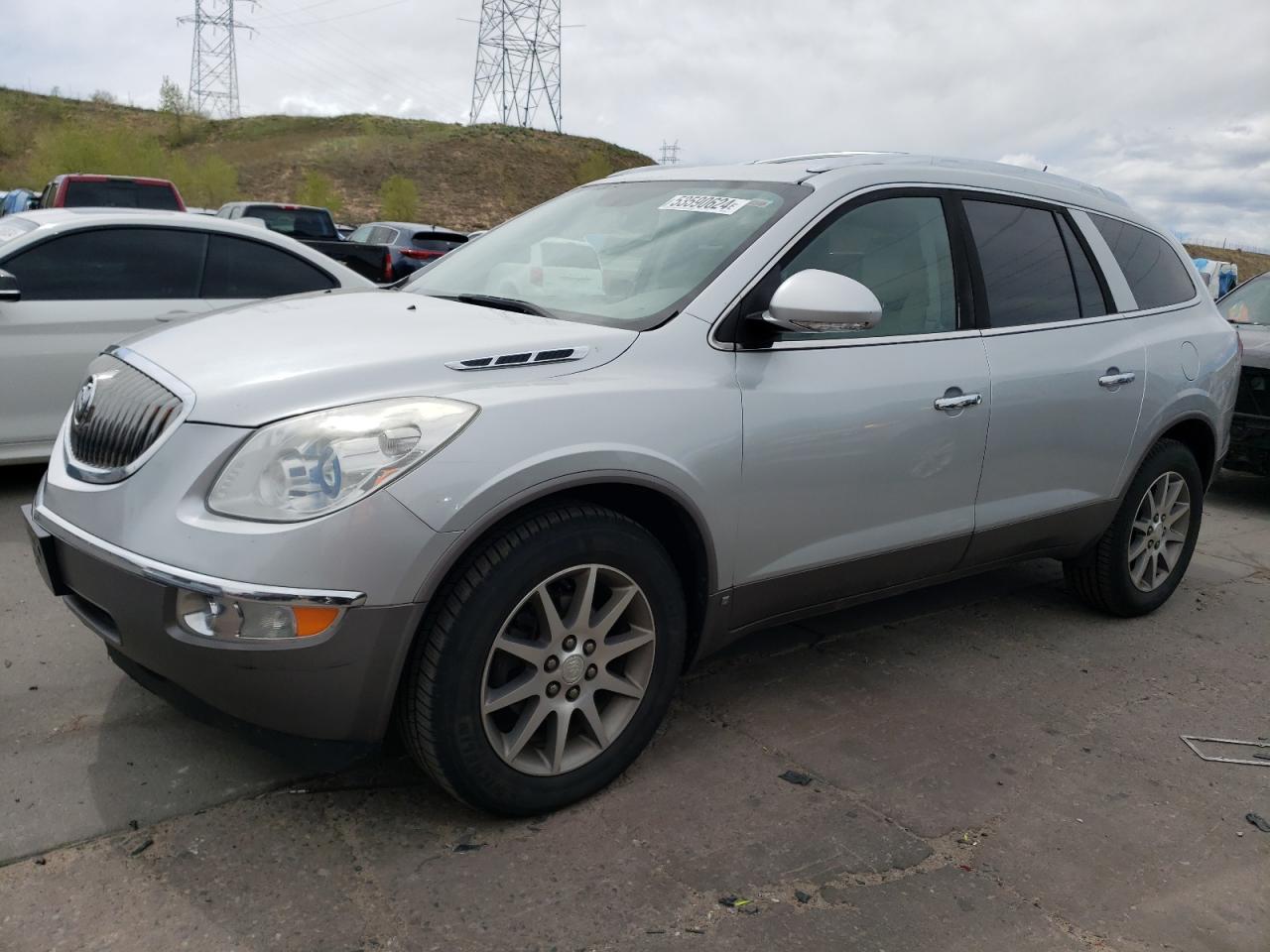 5GALVCEDXAJ213191 2010 Buick Enclave Cxl