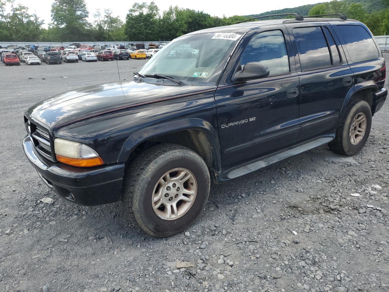 1B4HS28N81F567951 2001 Dodge Durango