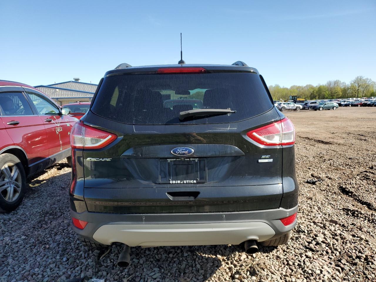 1FMCU9GX7EUA36711 2014 Ford Escape Se