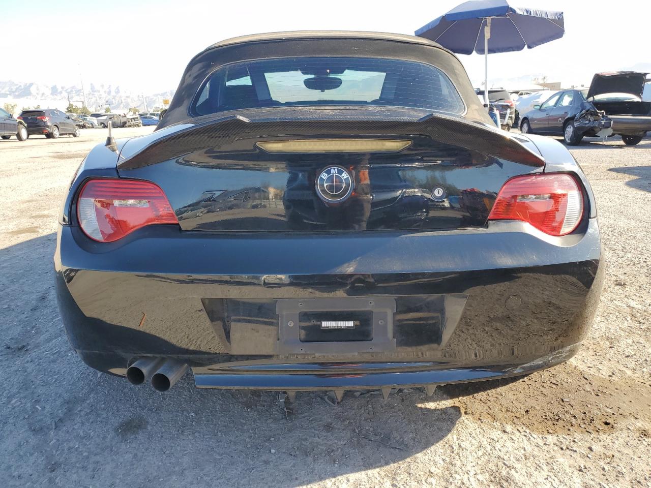 4USBU53536LX00095 2006 BMW Z4 3.0Si