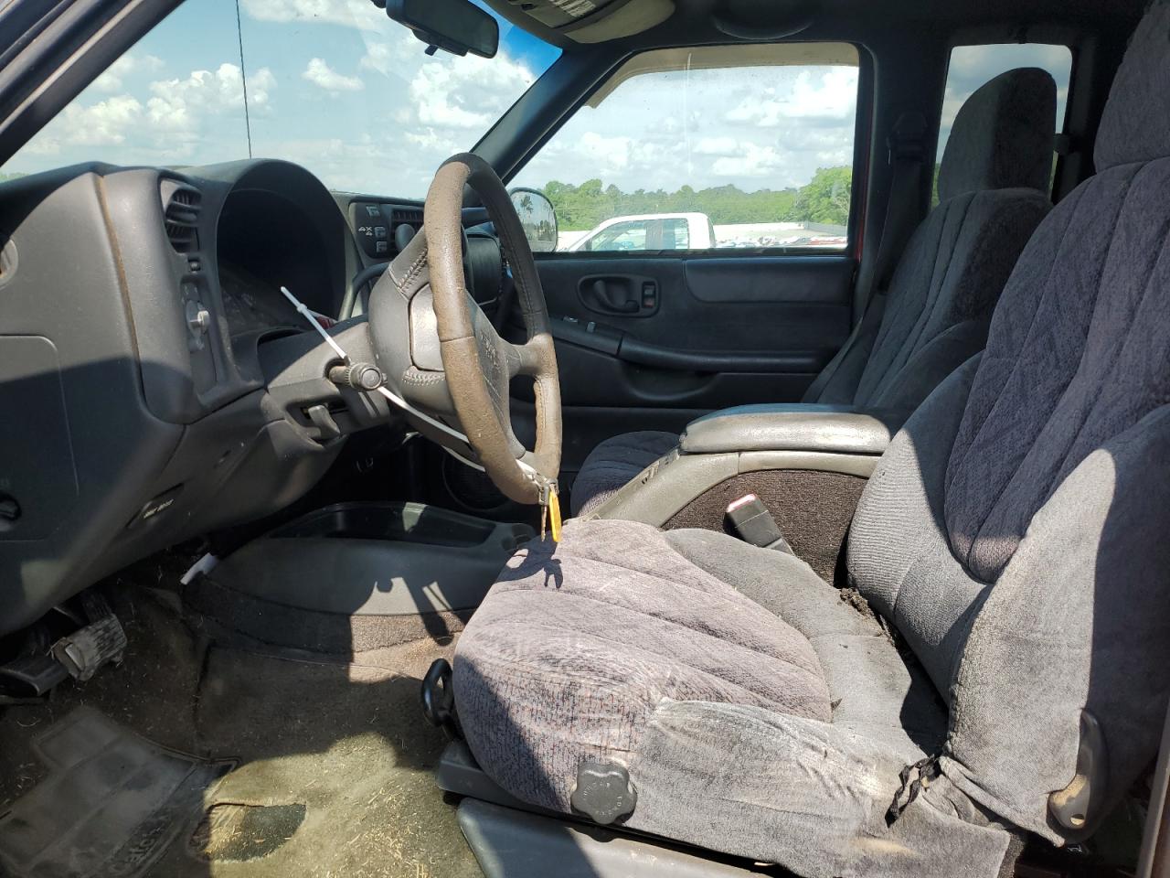 1GTCT19W5W8536079 1998 GMC Sonoma