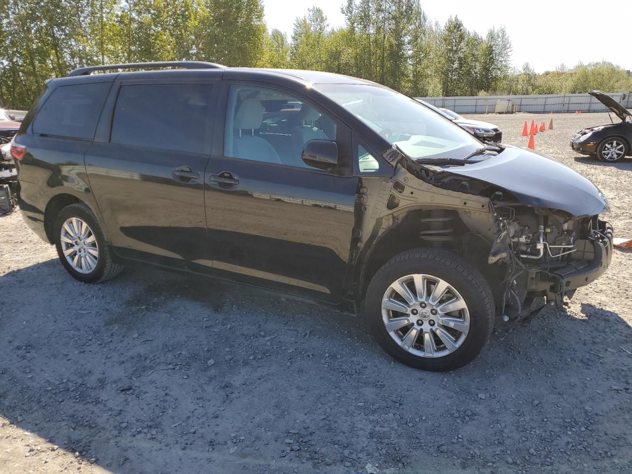 5TDJK3DC9FS100737 2015 Toyota Sienna Le