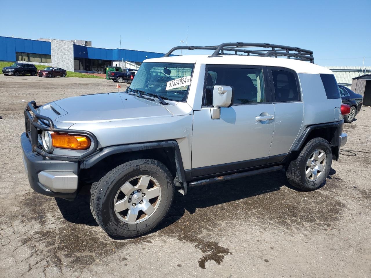 JTEBU11F170058677 2007 Toyota Fj Cruiser