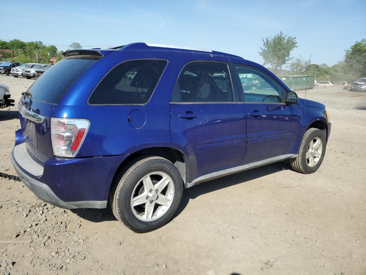 2CNDL63F356067133 2005 Chevrolet Equinox Lt