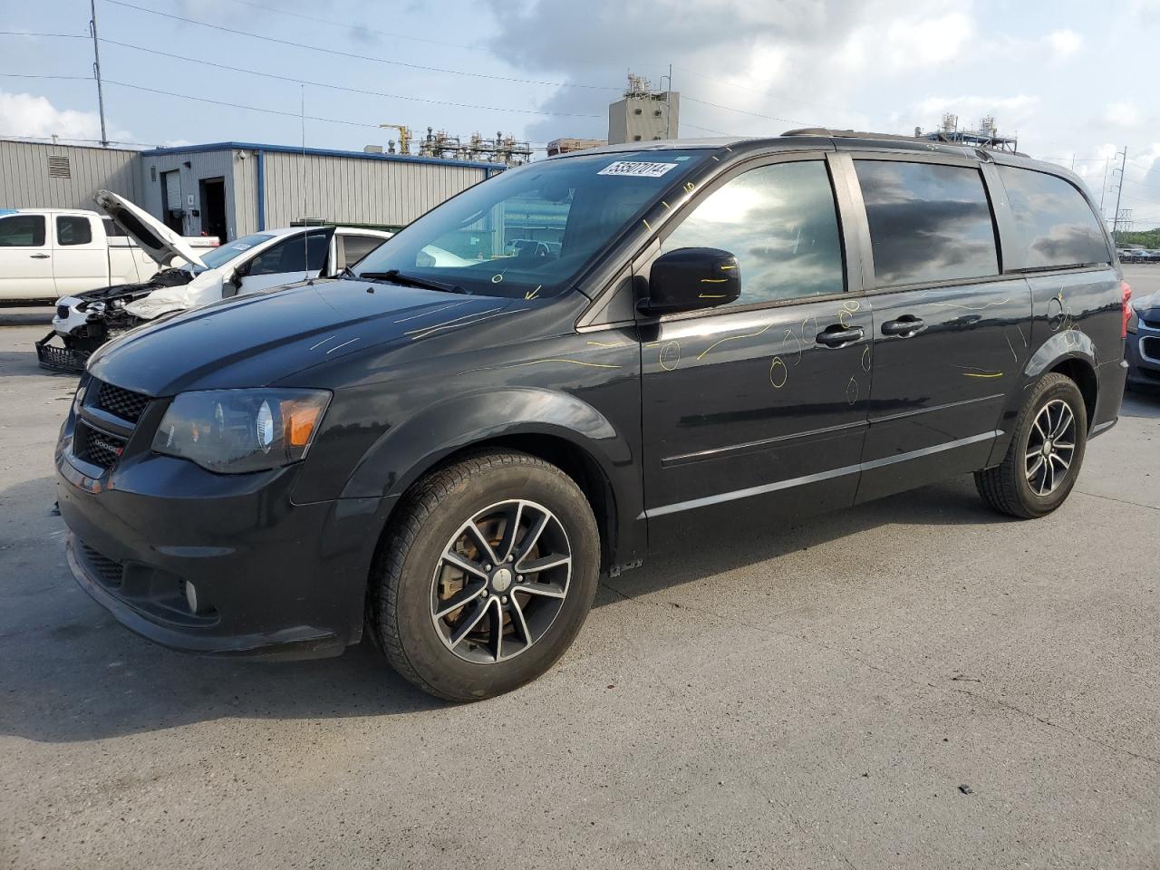 2C4RDGEG3HR838289 2017 Dodge Grand Caravan Gt