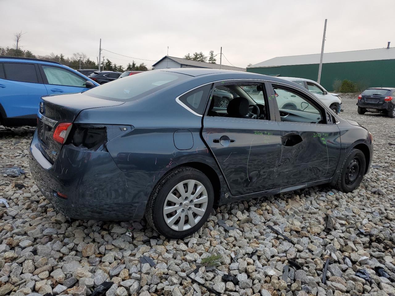 3N1AB7AP5EL686097 2014 Nissan Sentra S