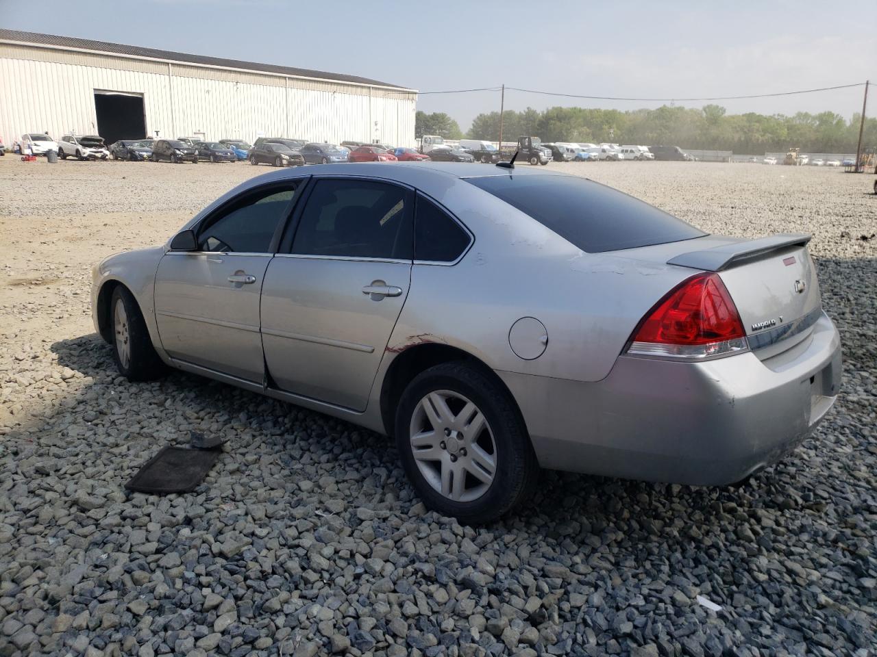 2G1WU581369366602 2006 Chevrolet Impala Ltz