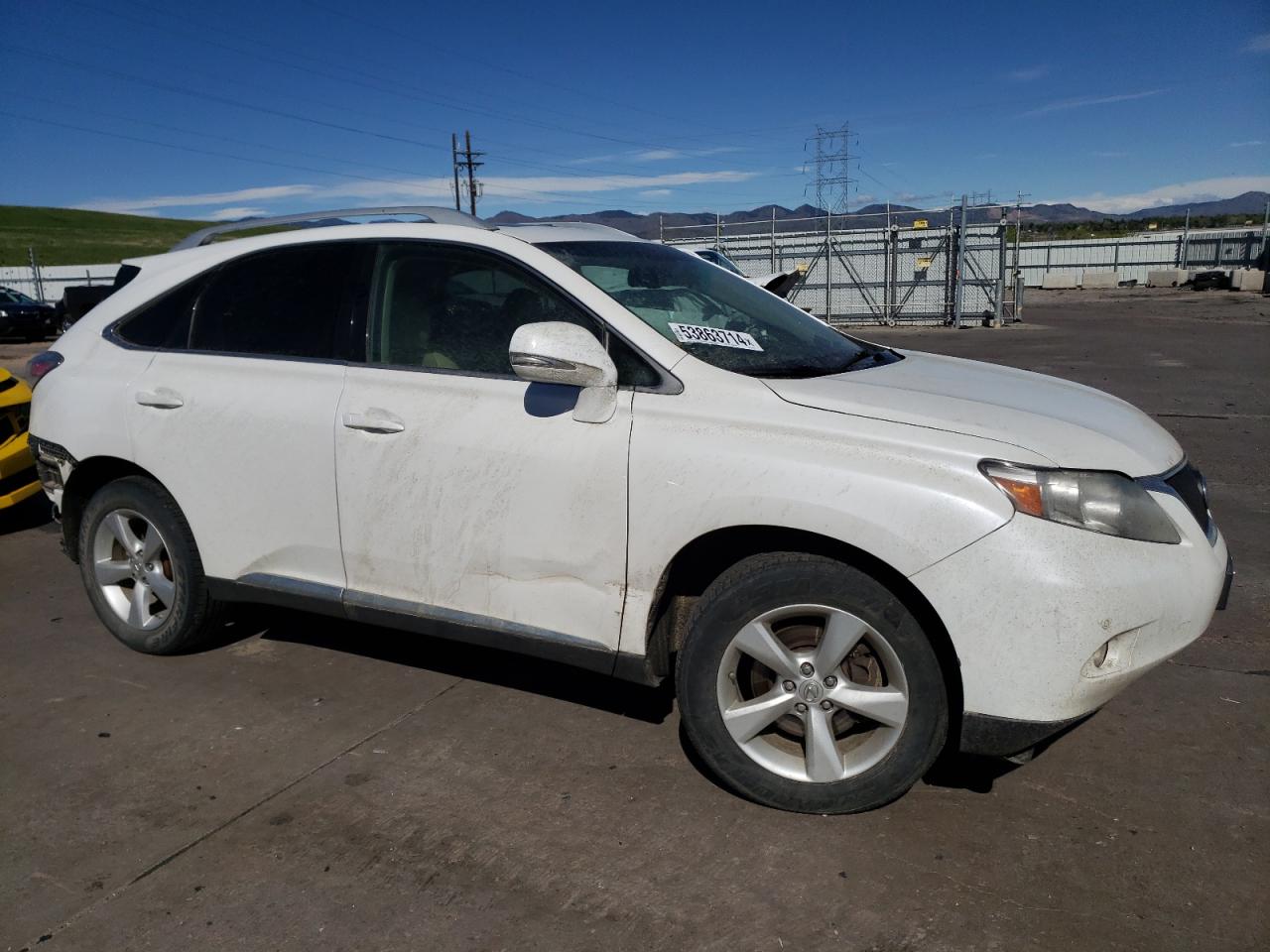 2T2BK1BA8BC117389 2011 Lexus Rx 350