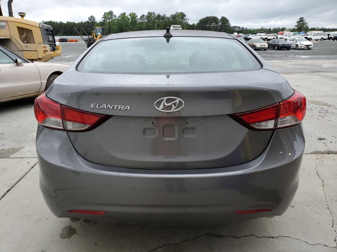 5NPDH4AE0EH498528 2014 Hyundai Elantra Se