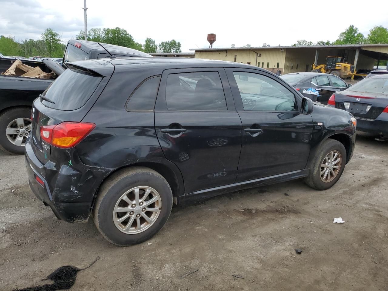 JA4AP3AU1BZ019801 2011 Mitsubishi Outlander Sport Es