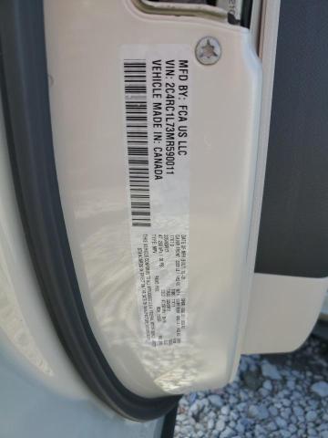 2021 Chrysler Pacifica Hybrid Touring L VIN: 2C4RC1L73MR590011 Lot: 54610604