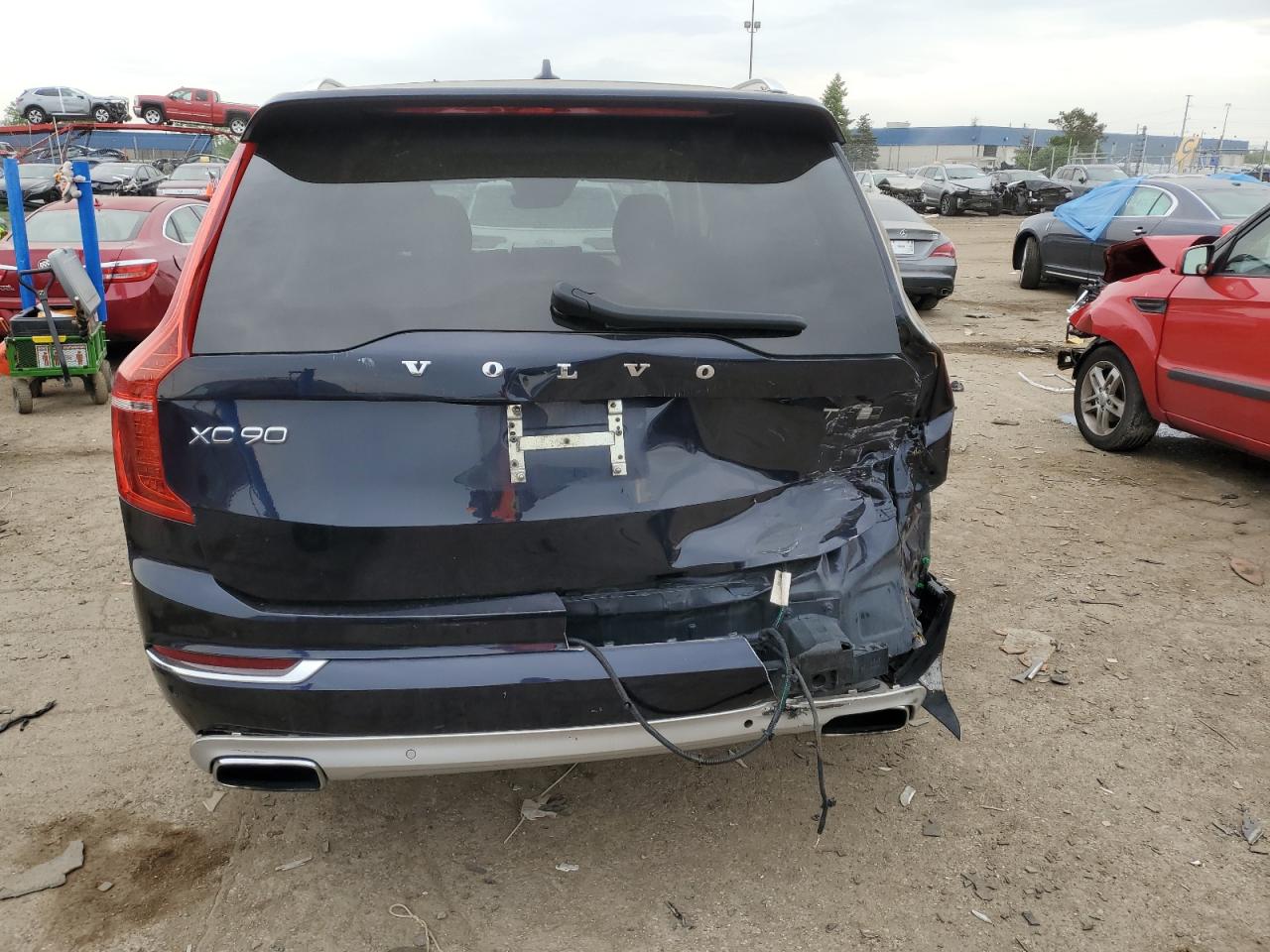 YV4A22PL8K1466554 2019 Volvo Xc90 T6 Inscription