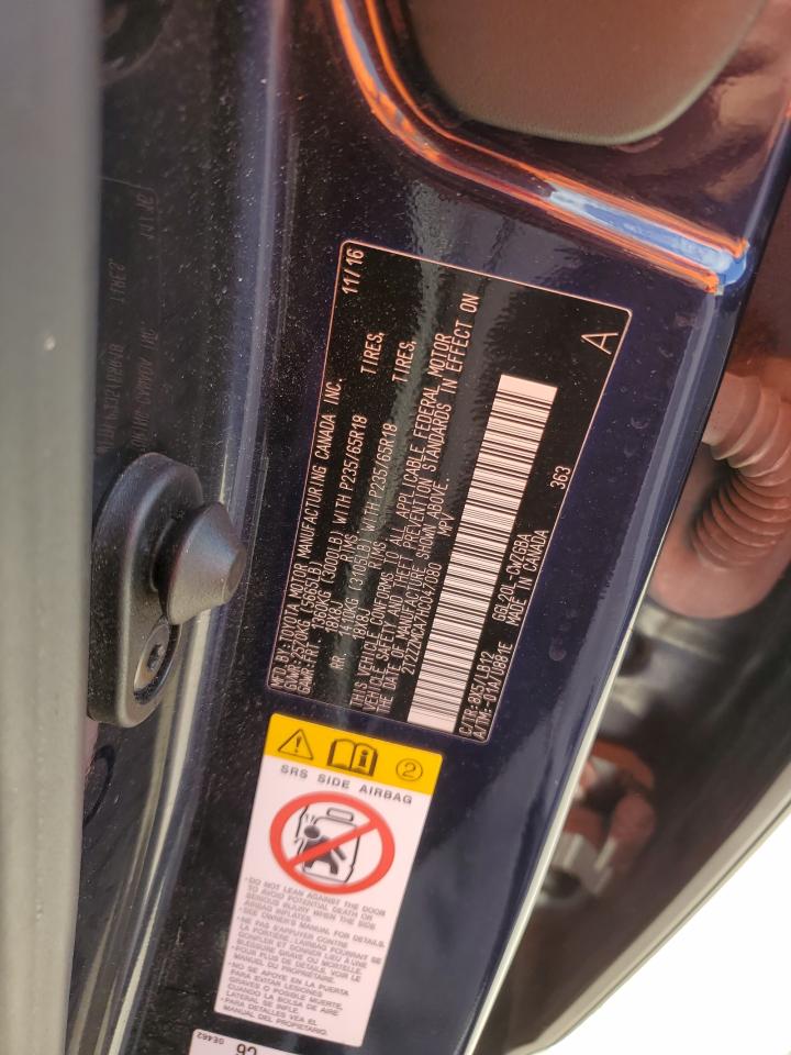 2T2ZZMCA7HC047080 2017 Lexus Rx 350 Base