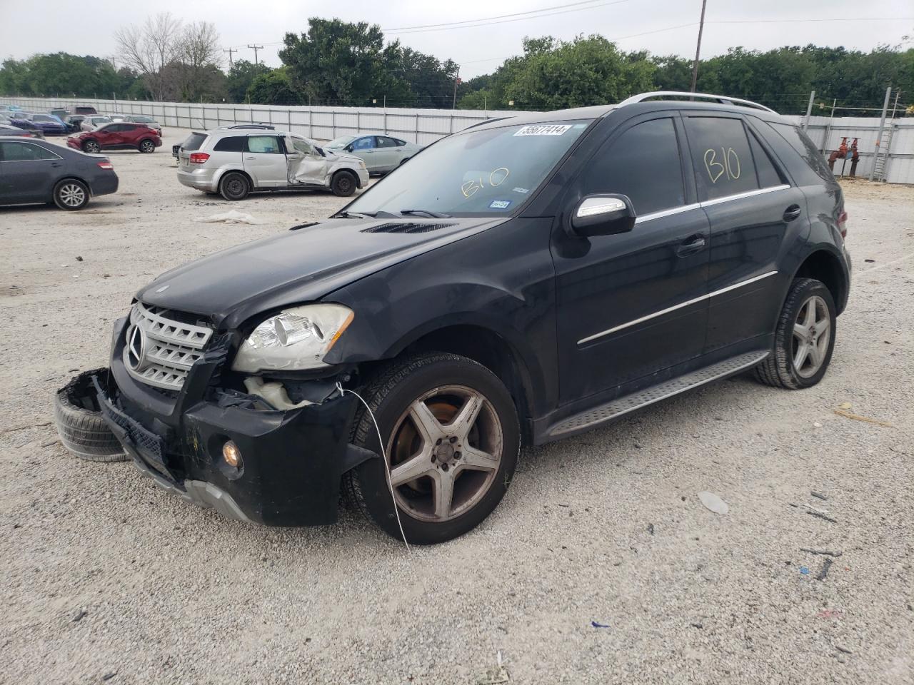 4JGBB72E19A471789 2009 Mercedes-Benz Ml 550