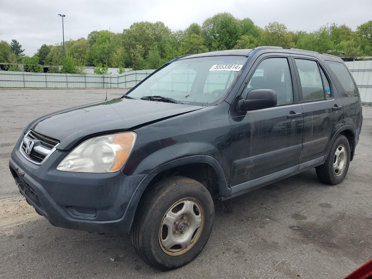 SHSRD77444U238785 2004 Honda Cr-V Lx