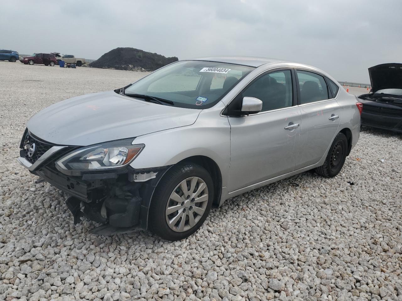 3N1AB7AP0HY240737 2017 Nissan Sentra S