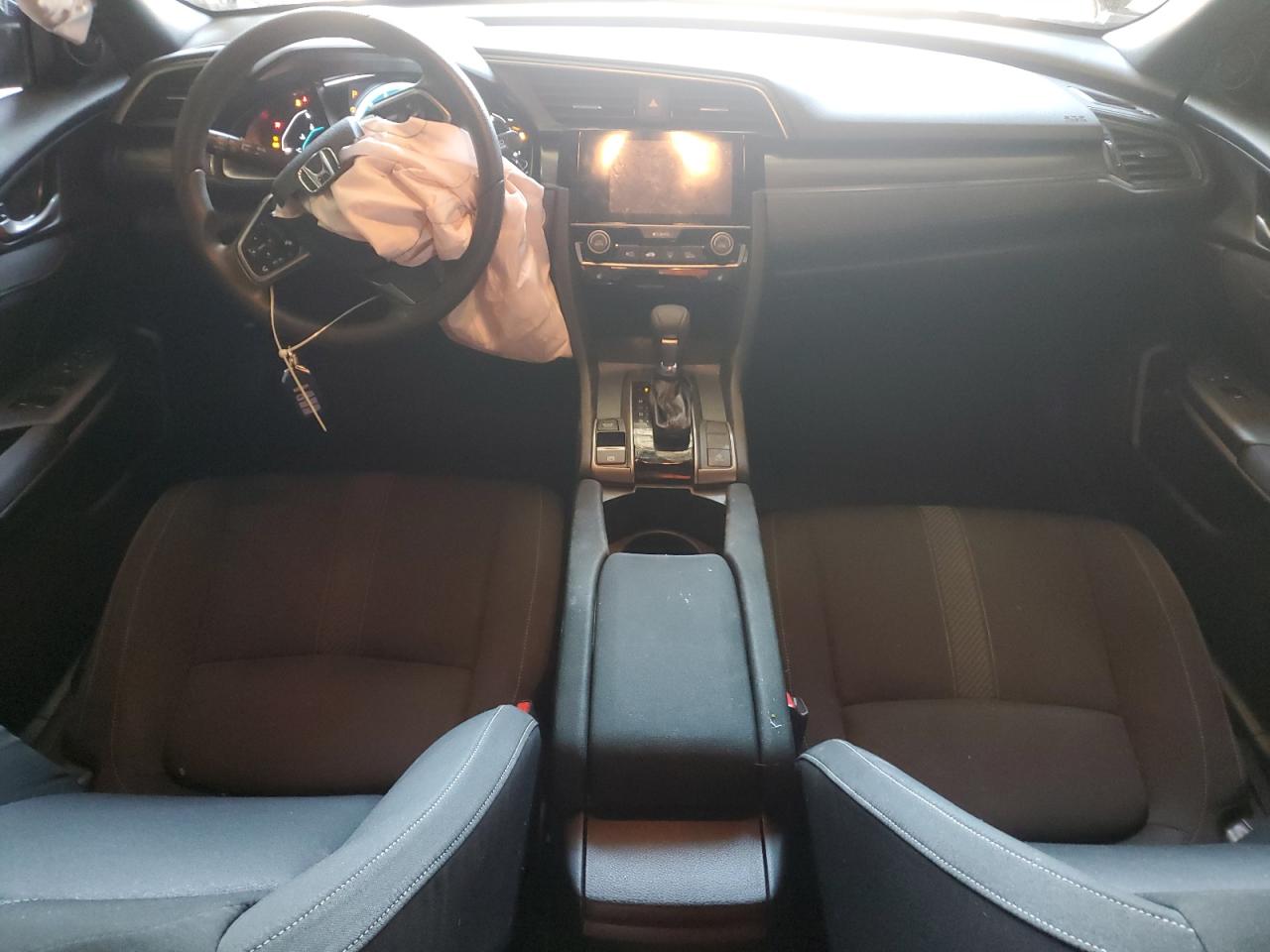 SHHFK7H51JU221430 2018 Honda Civic Ex