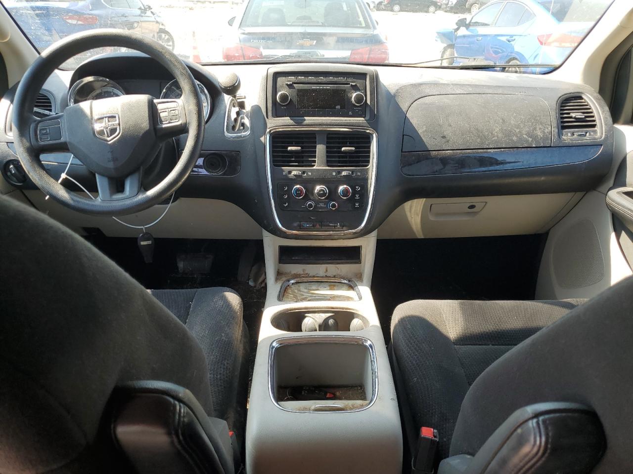 2C4RDGCG9ER349166 2014 Dodge Grand Caravan Sxt