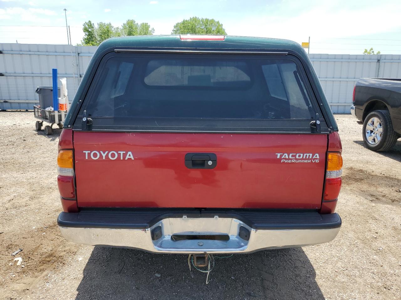 5TEGN92N24Z401648 2004 Toyota Tacoma Double Cab Prerunner