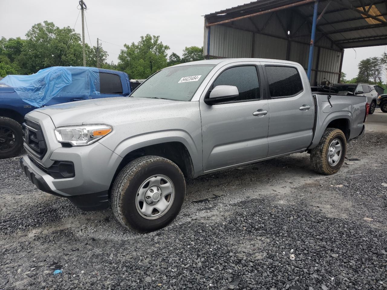 3TYAX5GN7NT047517 2022 Toyota Tacoma Double Cab