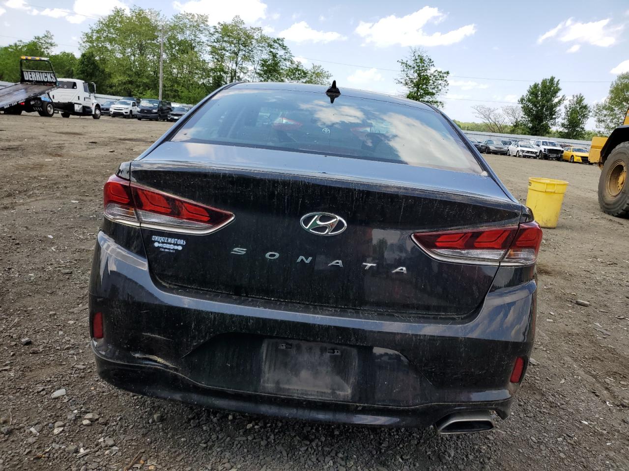 5NPE34AF0KH793779 2019 Hyundai Sonata Limited