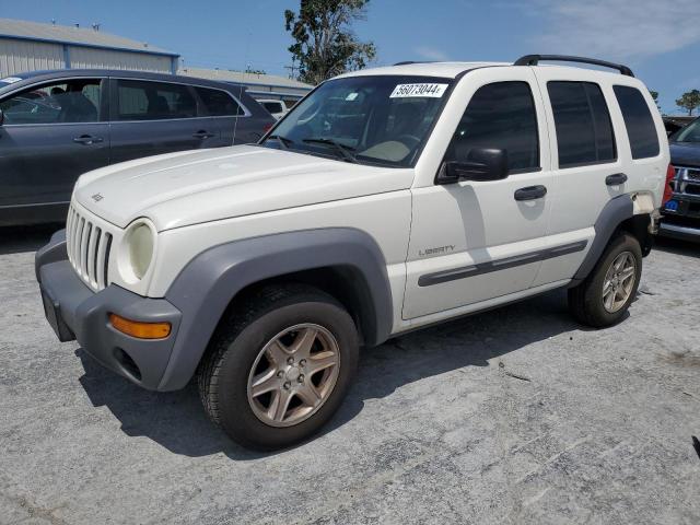 2004 Jeep Liberty Sport VIN: 1J4GL48K24W139773 Lot: 56073044