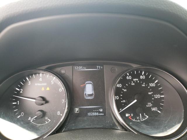 2017 Nissan Rogue Sv VIN: 5N1AT2MVXHC892342 Lot: 54782754