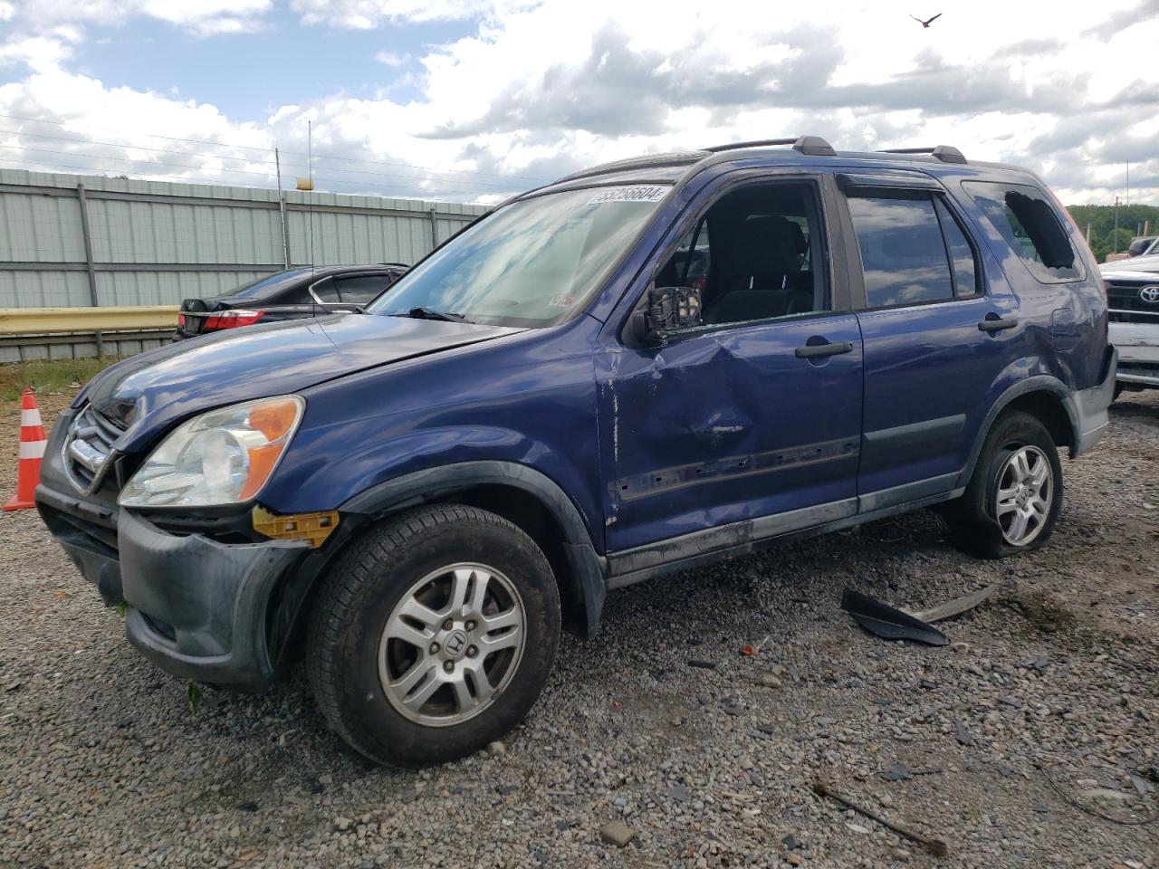 JHLRD78802C041103 2002 Honda Cr-V Ex