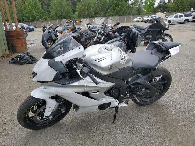 2017 YAMAHA YZFR6 JYARJ28E5HA002263