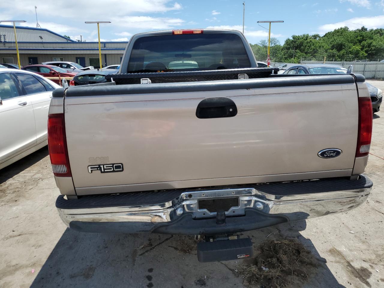 1FTZX17W2WNB78782 1998 Ford F150