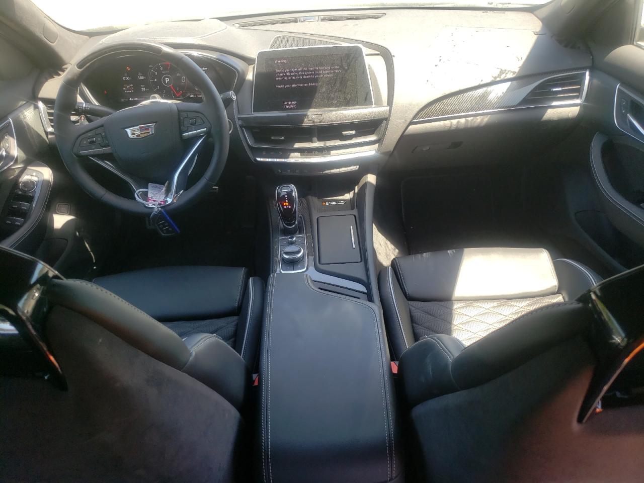 1G6DY5R68P0610014 2023 Cadillac Ct5-V Blackwing