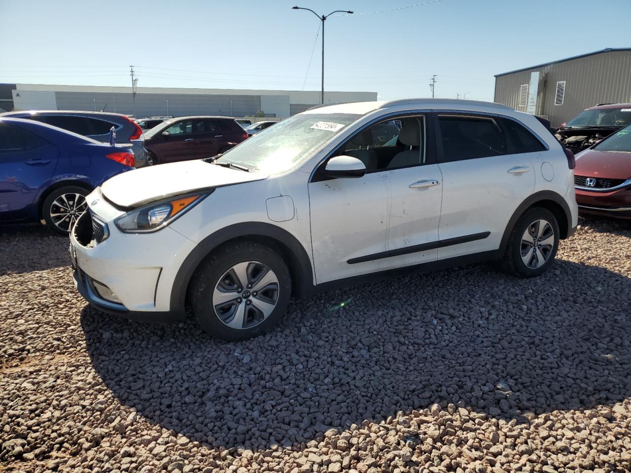 KNDCM3LD7K5220761 2019 Kia Niro Lx