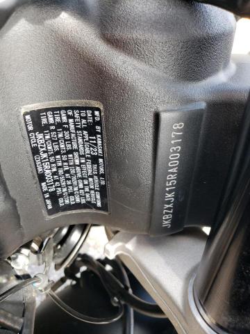 2024 KAWASAKI ZX636 K - JKBZXJK15RA003178