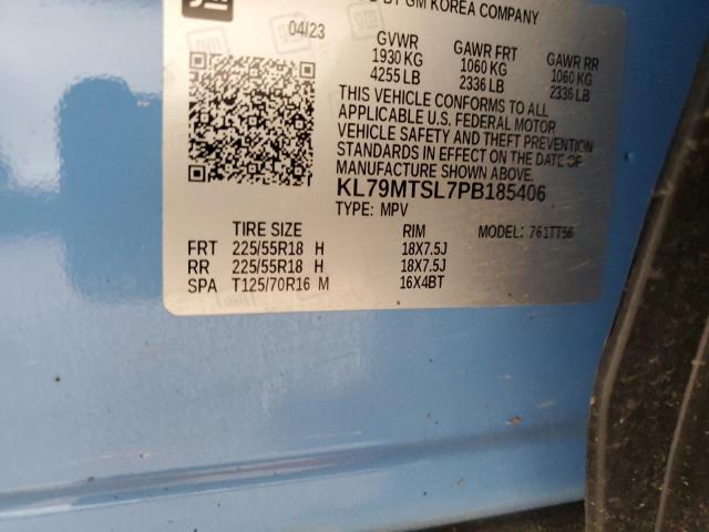 KL79MTSL7PB185406 Chevrolet Trailblzr TRAILBLAZE 14