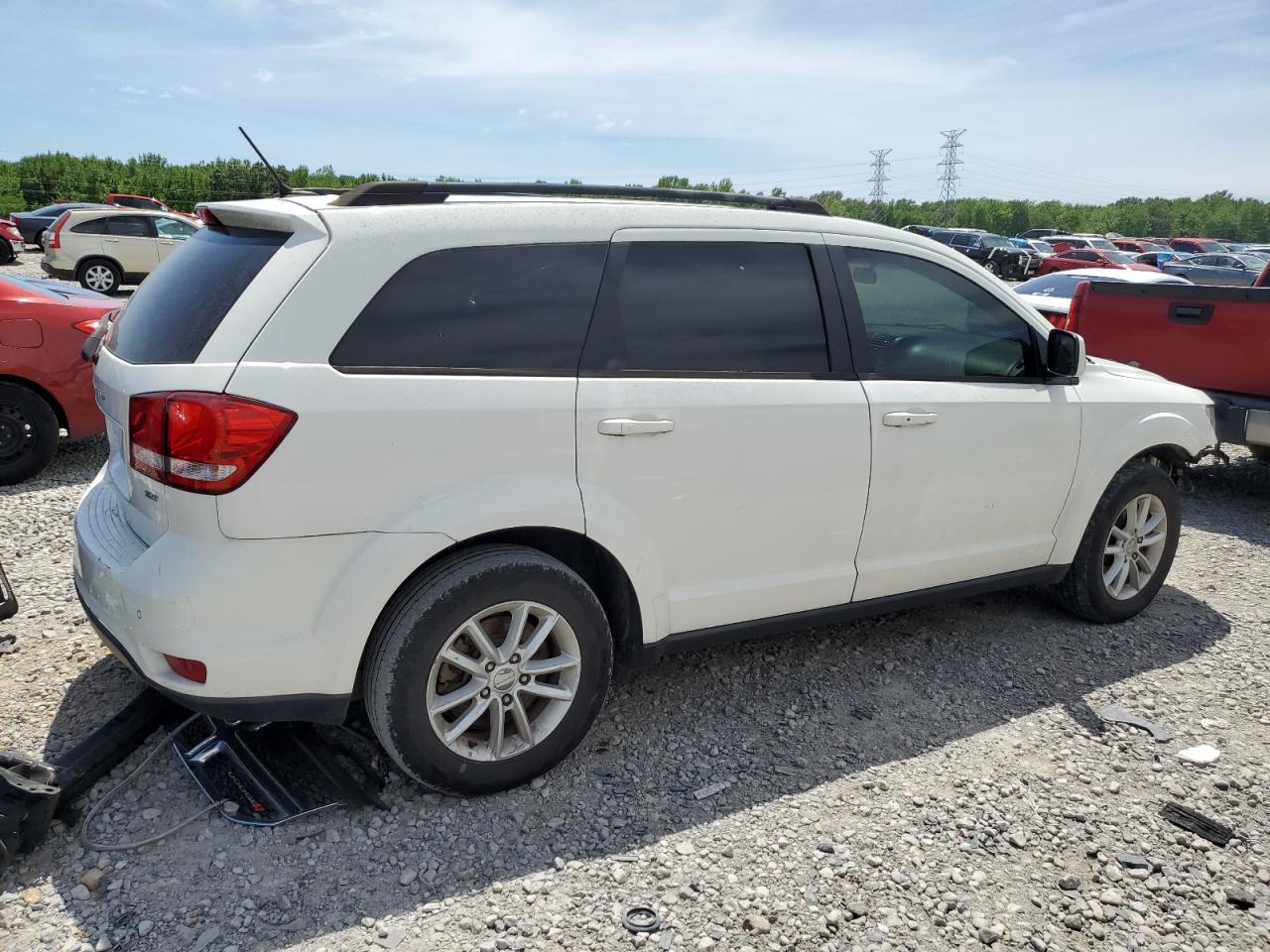 3C4PDCBB0HT643840 2017 Dodge Journey Sxt