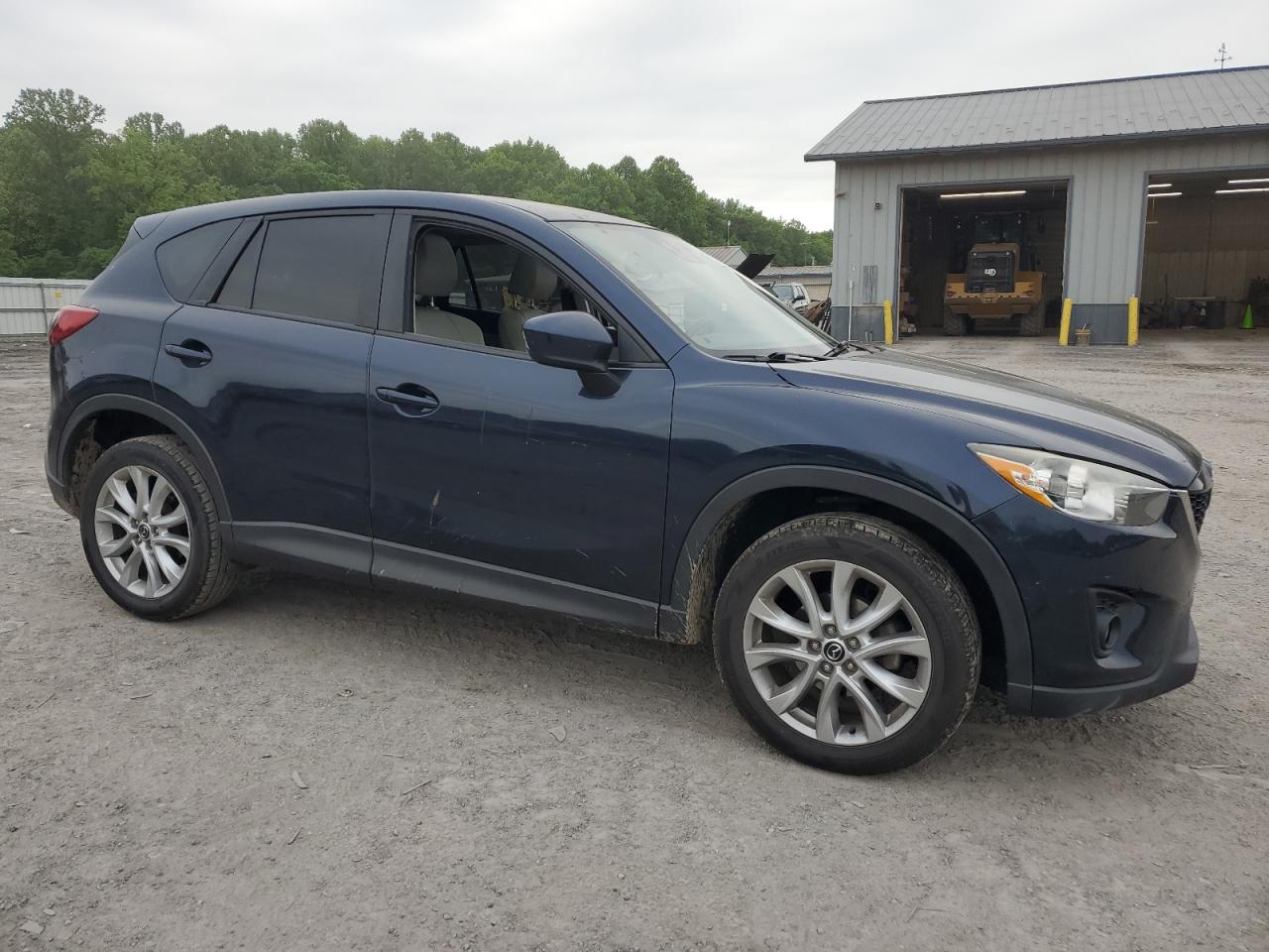 JM3KE4DY5E0422412 2014 Mazda Cx-5 Gt