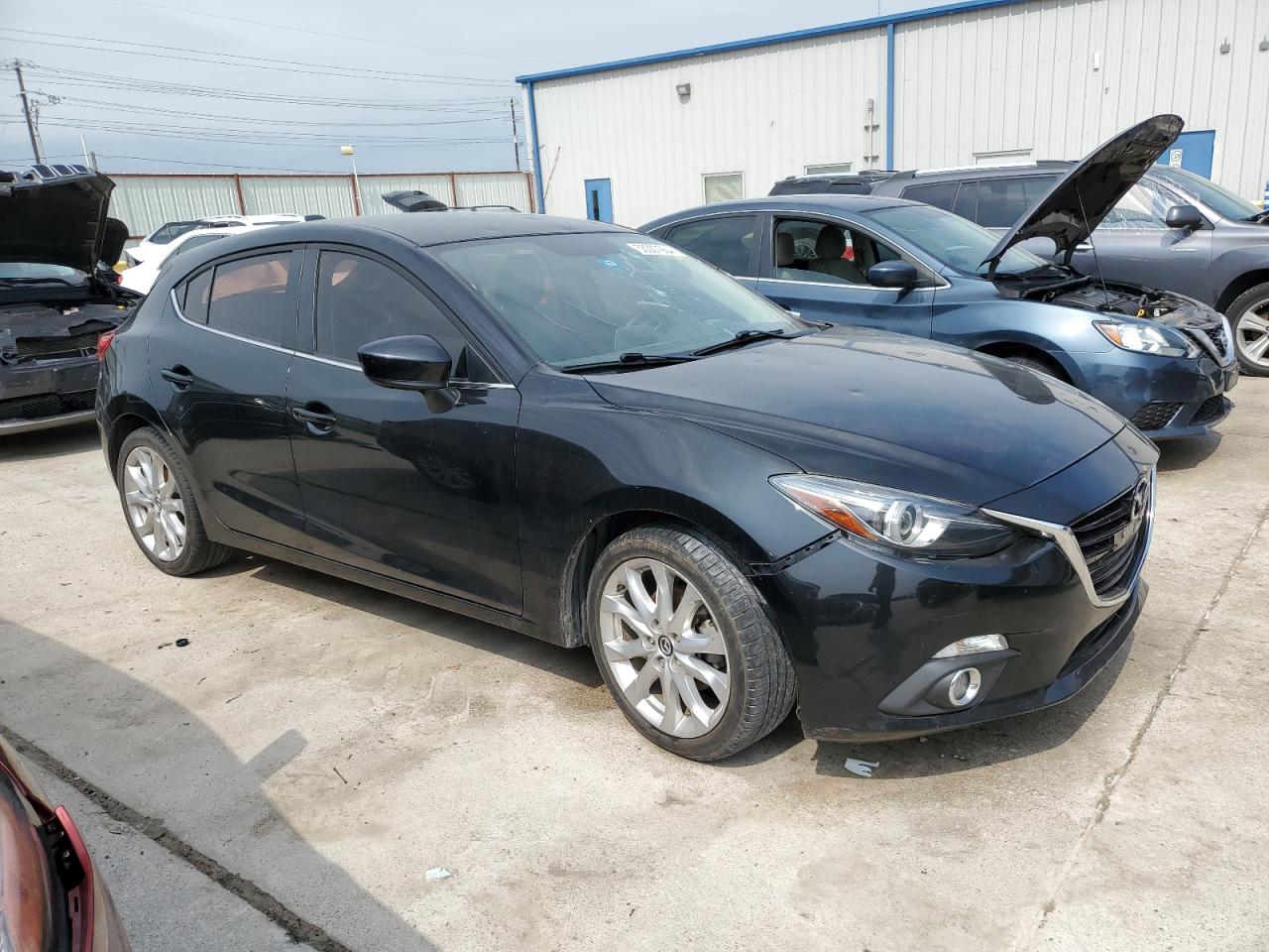 2014 Mazda 3 Touring vin: JM1BM1L31E1188392